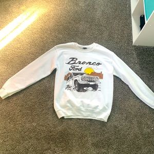 Vintage Ford Bronco Graphic Crewneck